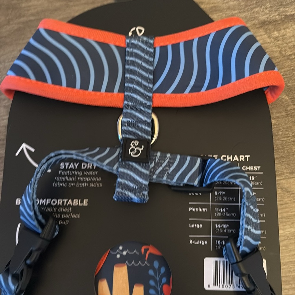 Reversible Dog Harness Lucky Co Medium - Picture 2 of 4